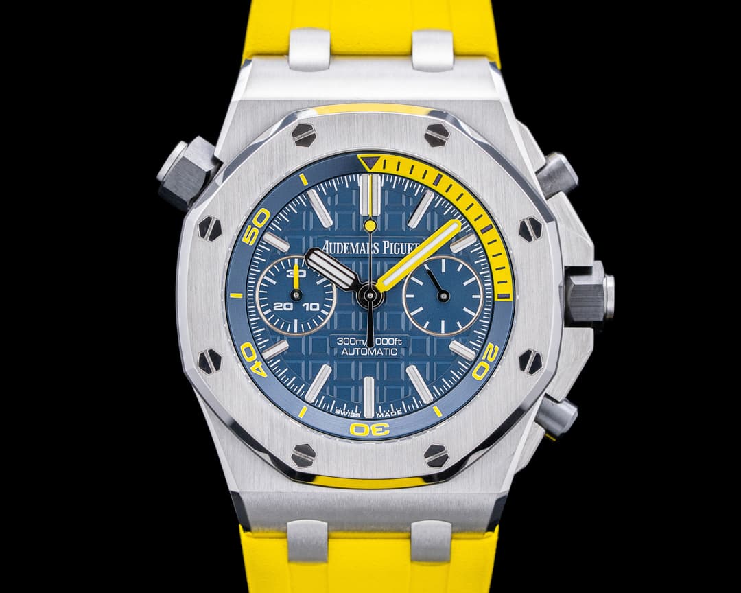 Audemars Piguet Royal Oak Offshore Diver Chronograph Blue Dial