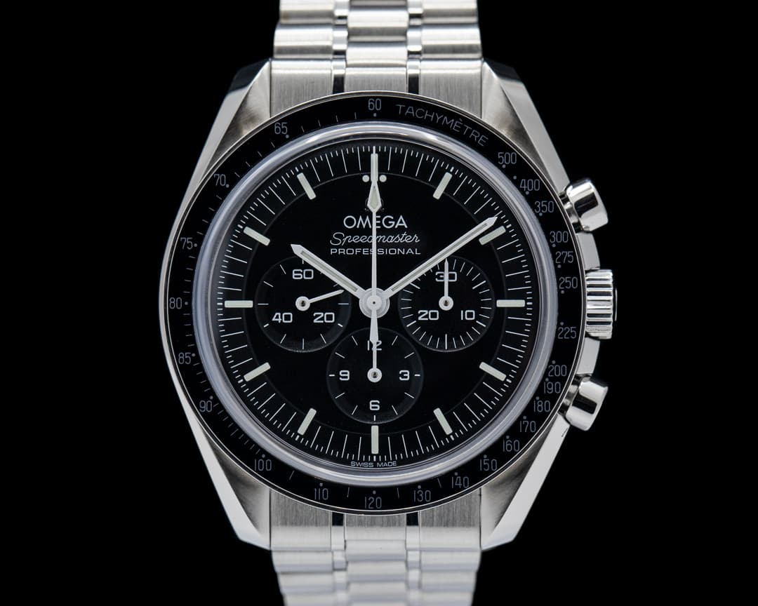 Omega Speedmaster Professional "Sapphire Sandwich"