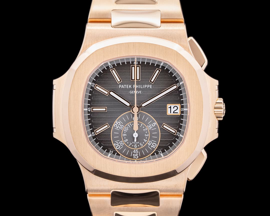 Patek Philippe Nautilus 5980/1R Chronograph 18K Rose Gold UNWORN 2023