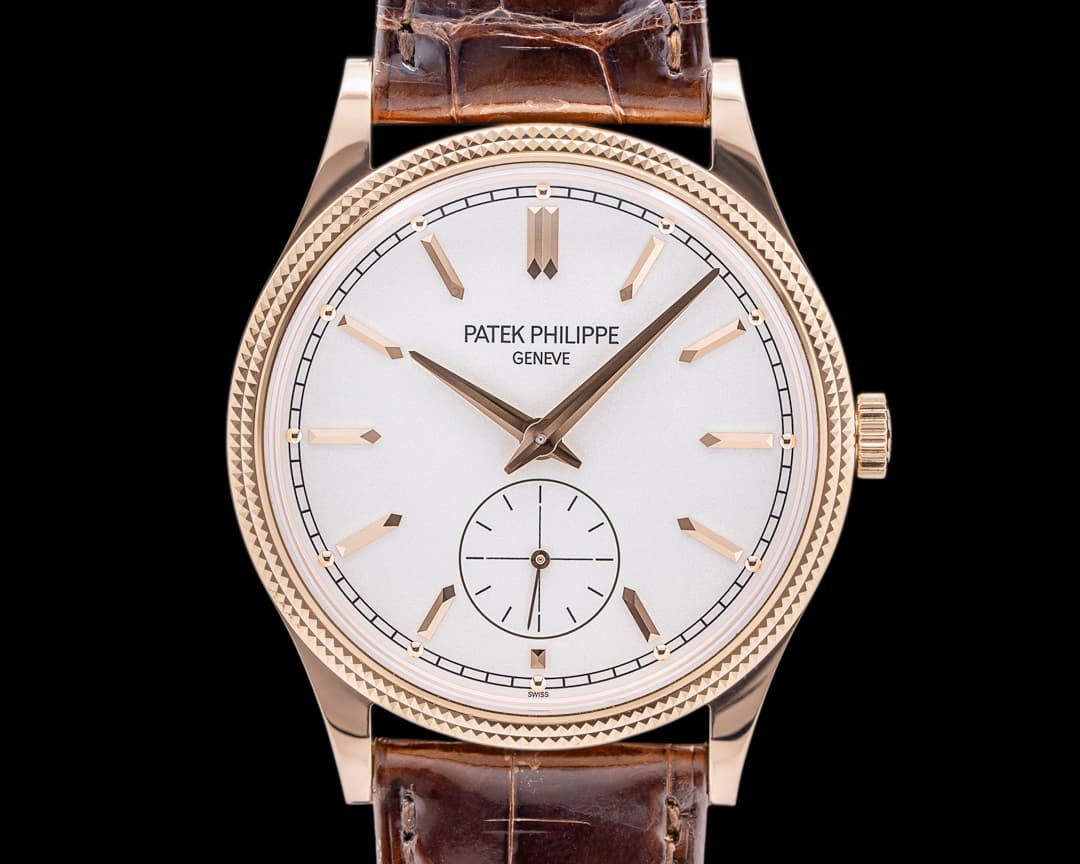 Patek Philippe Calatrava Manual Wind 39MM 6119R
