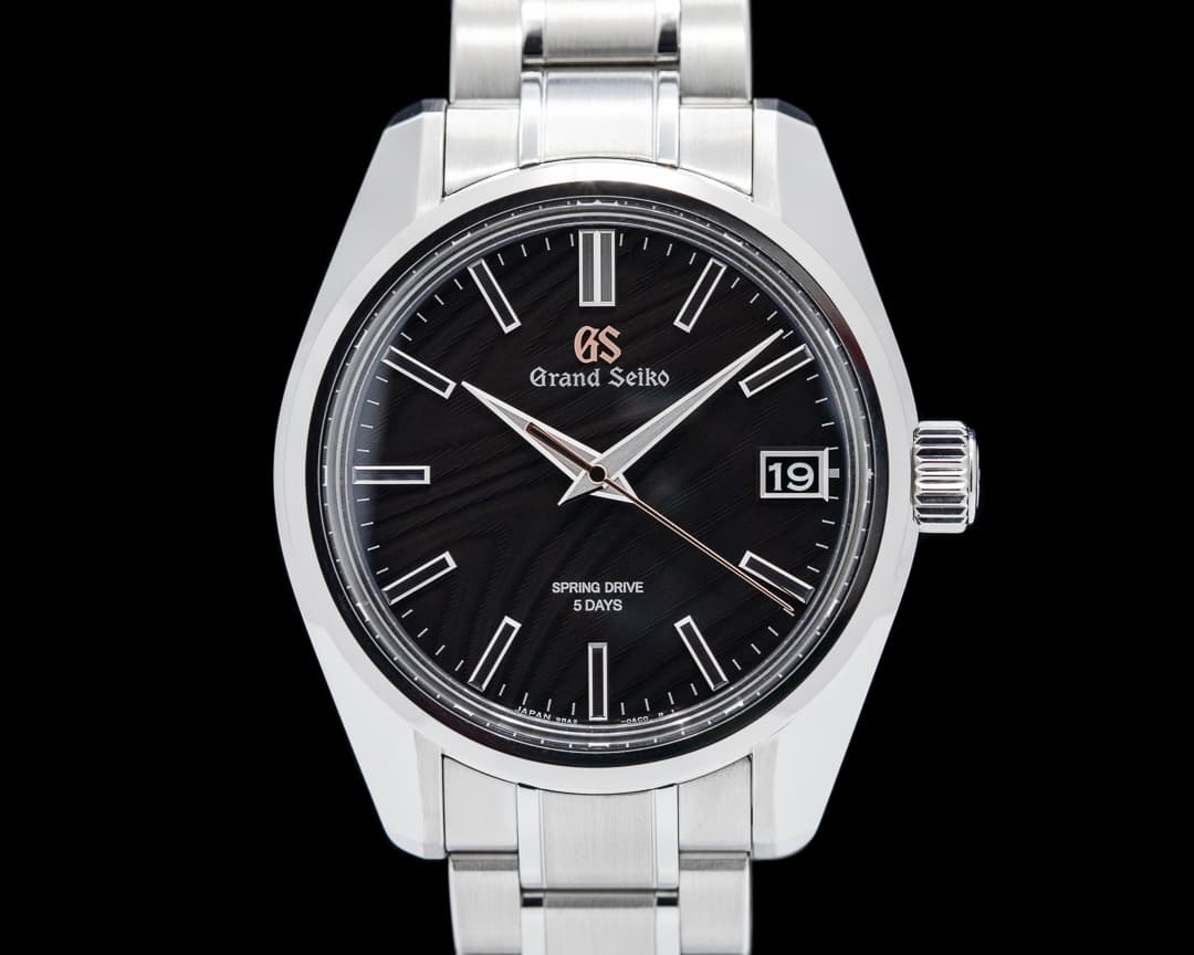 Grand Seiko Heritage Collection 55th Anniversary Spring Drive Limited Edition SS/SS
