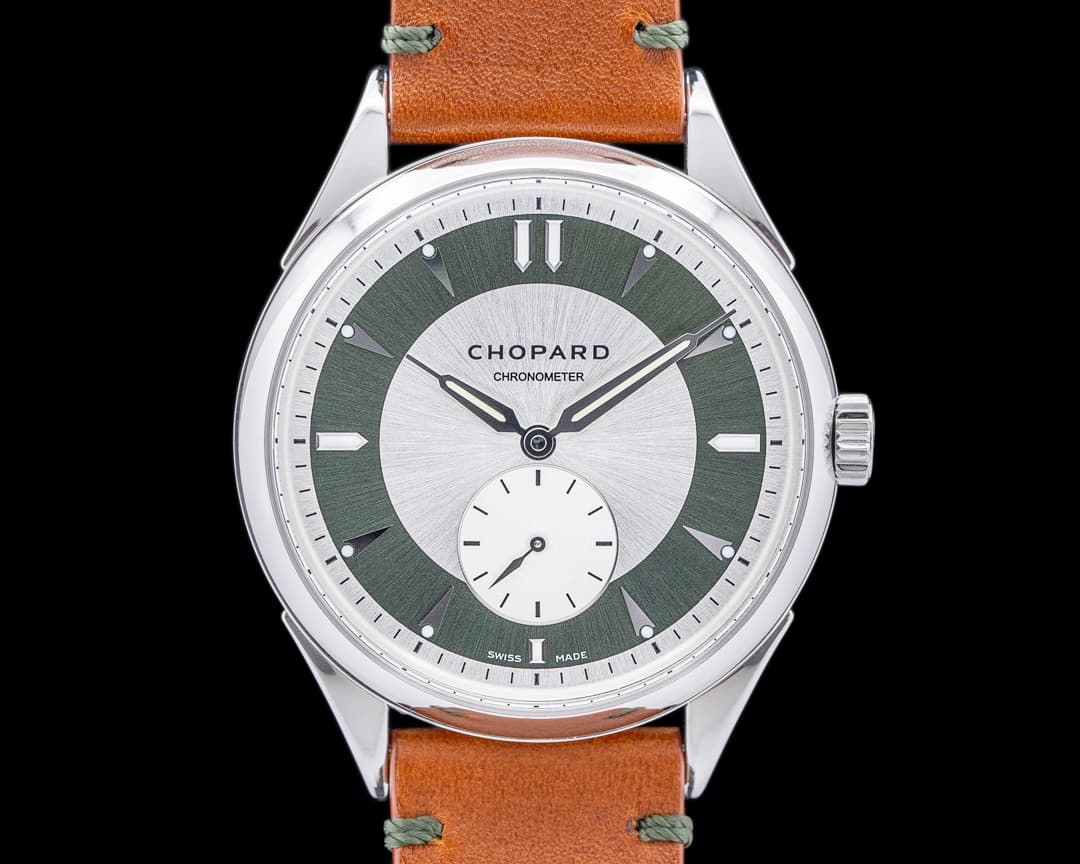 Chopard L.U.C. QF Jubilee Stainless Steel 36mm LIMITED