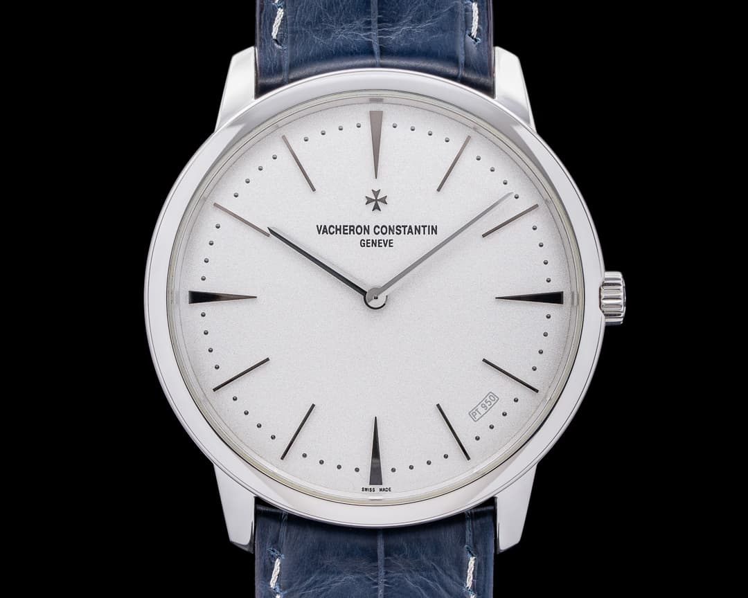 Vacheron Constantin Patrimony Contemporary Platinum Silver Dial