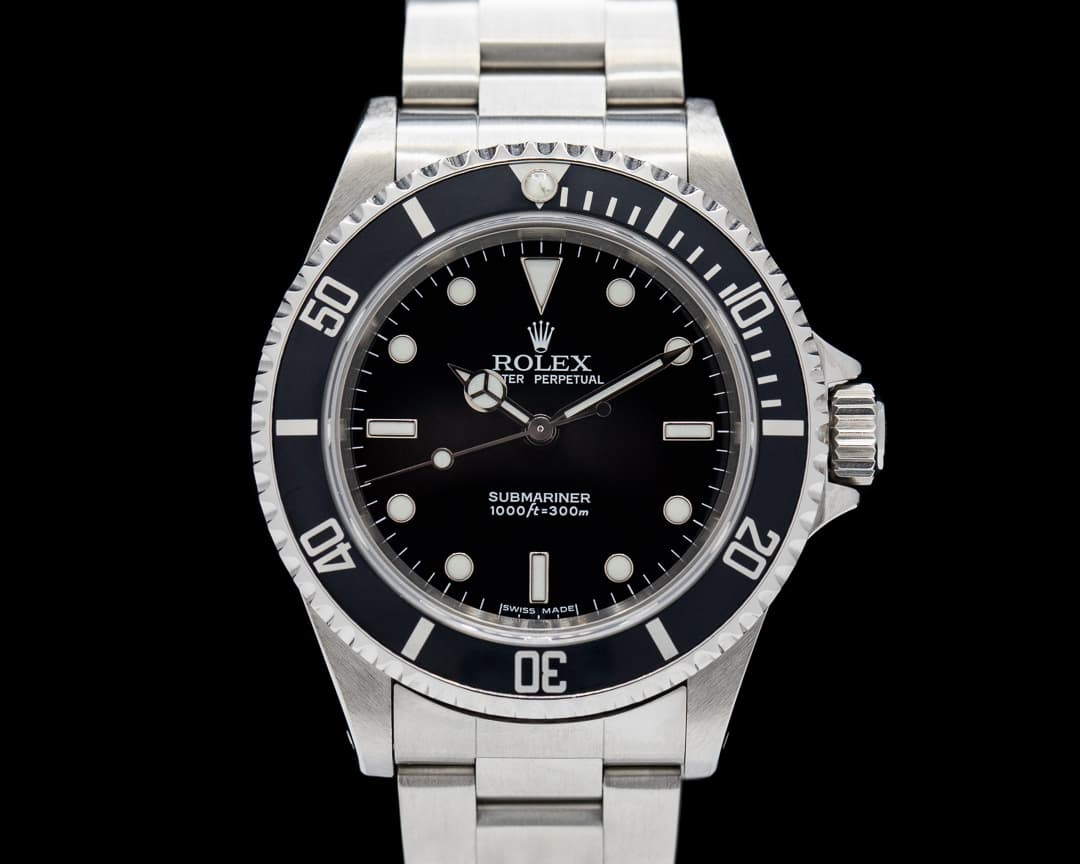 Rolex Submariner No Date SS Black Dial 14060M