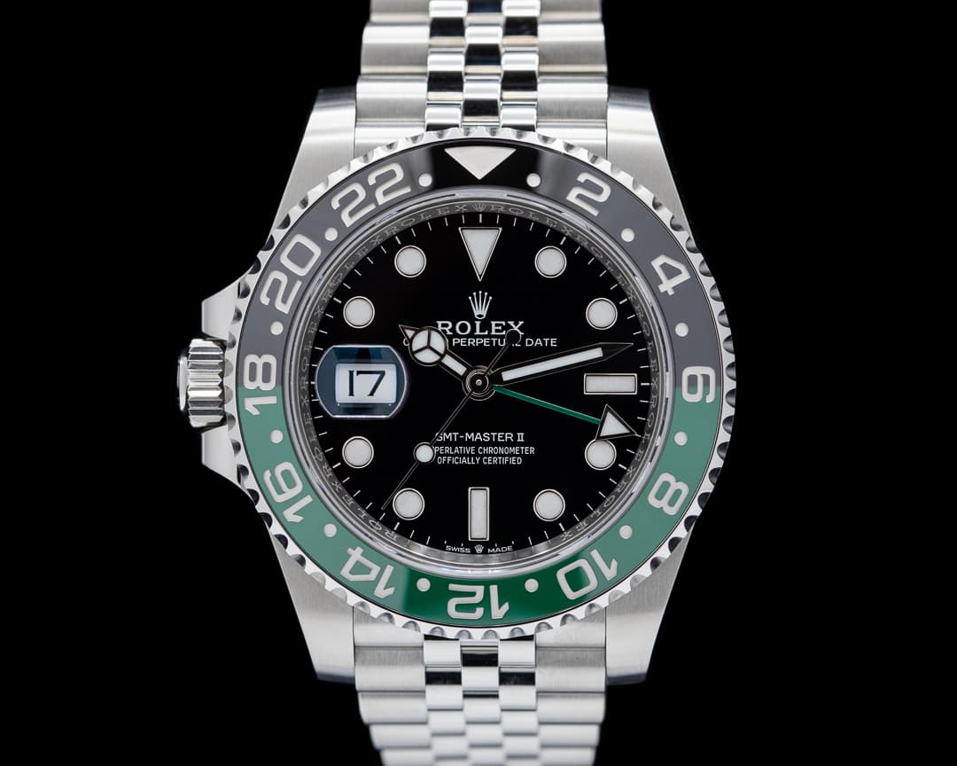 Rolex Left-Handed GMT Master II 126720VTNR "SPRITE" 2023
