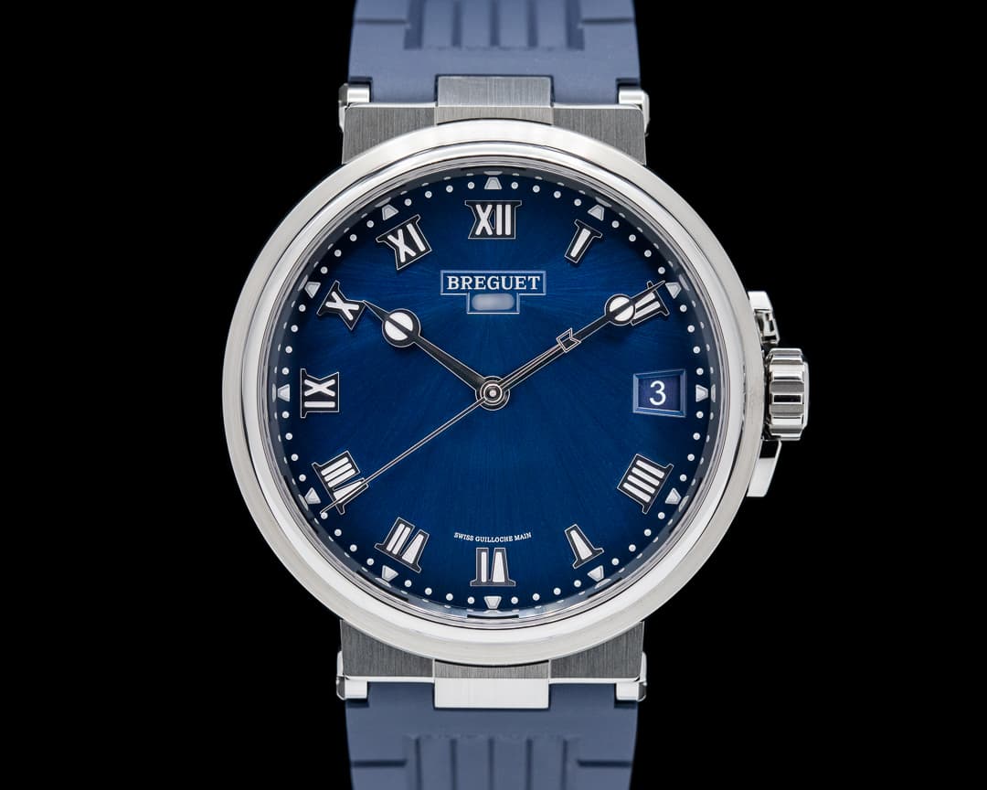 Breguet Marine Automatic 5517 Titanium/Rubber 40MM