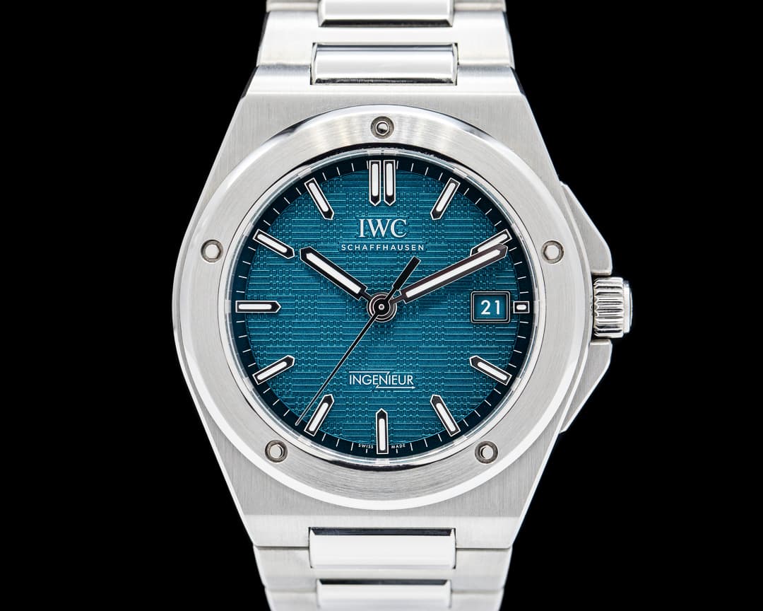IWC Ingenieur Aqua Dial SS 2024