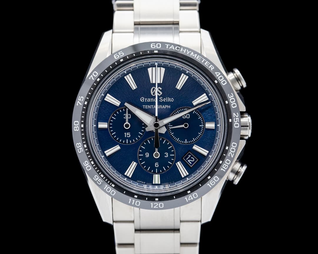 Grand Seiko Evolution 9 Hi-Beat Chronograph