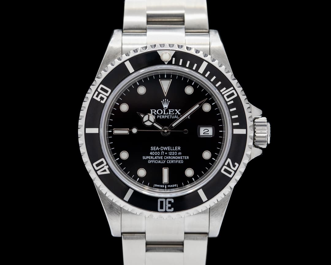 Rolex Sea Dweller 16600 SS Full Set 2008