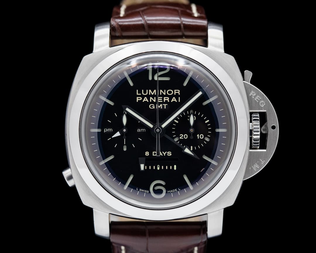 Panerai Luminor 1950 Chrono Monopulsante 8 Days GMT