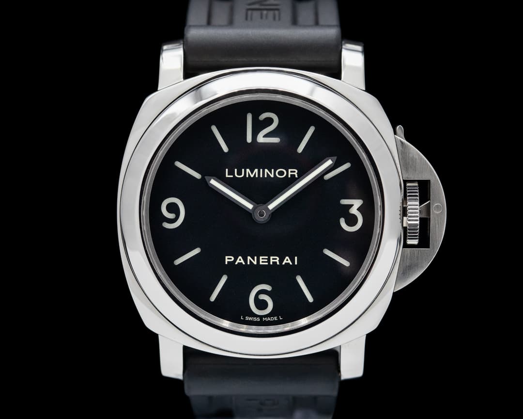 Panerai Luminor Base Manual Wind 44MM SS