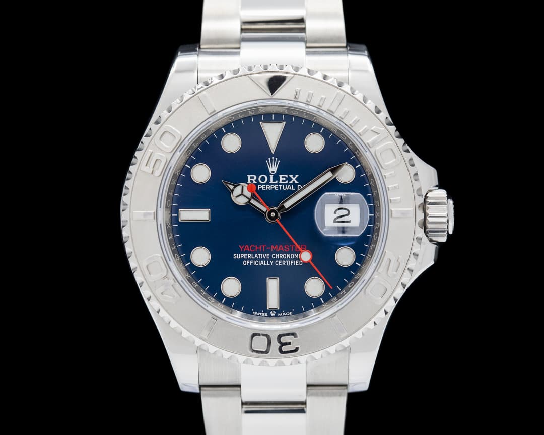 Rolex Yacht Master 126622 SS Blue Dial / Platinum Bezel