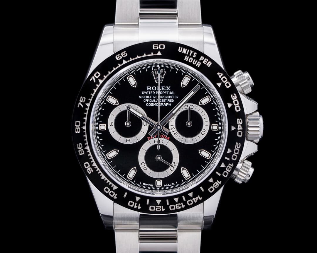 Rolex Daytona 116500 Ceramic Bezel SS / Black Dial UNWORN