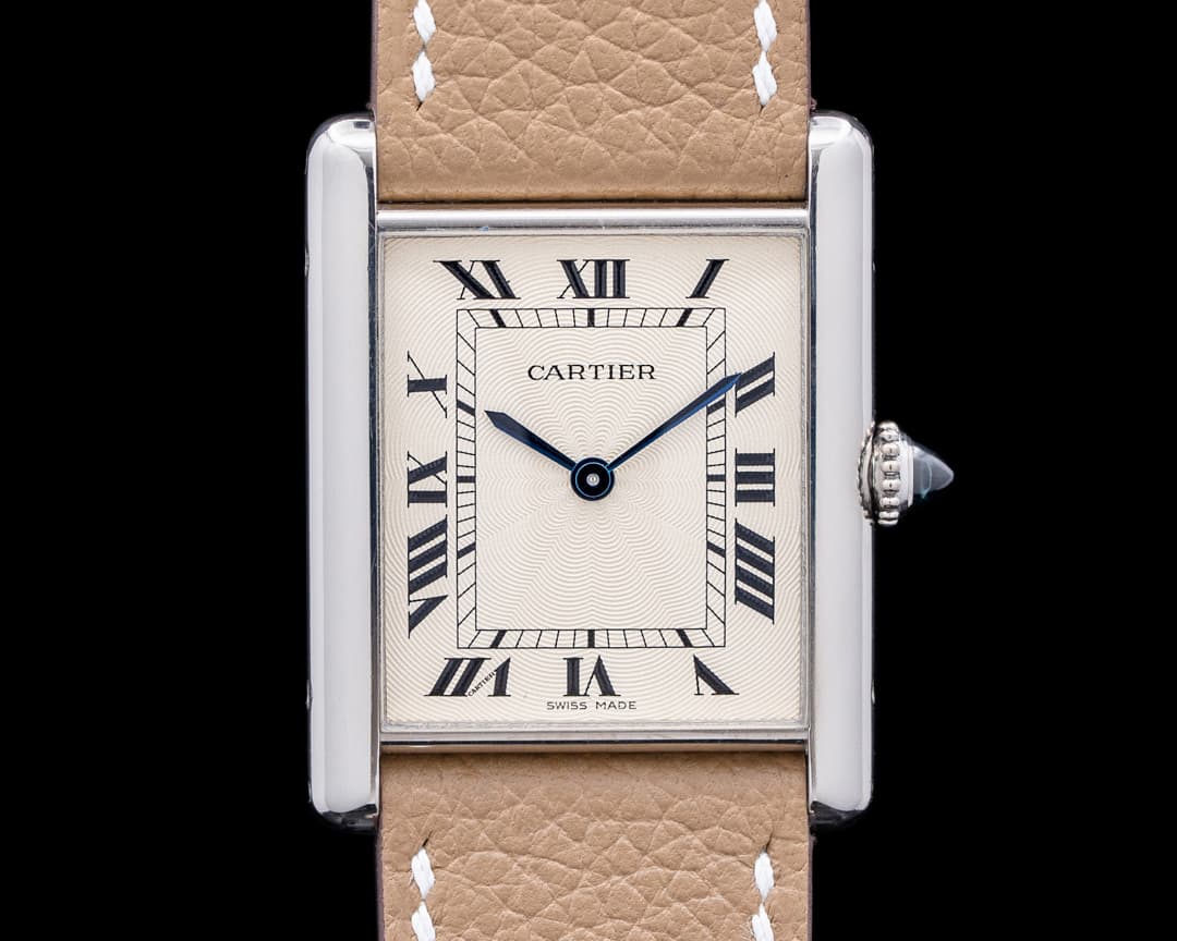 Cartier Tank Louis Platinum RARE PRE-CPCP