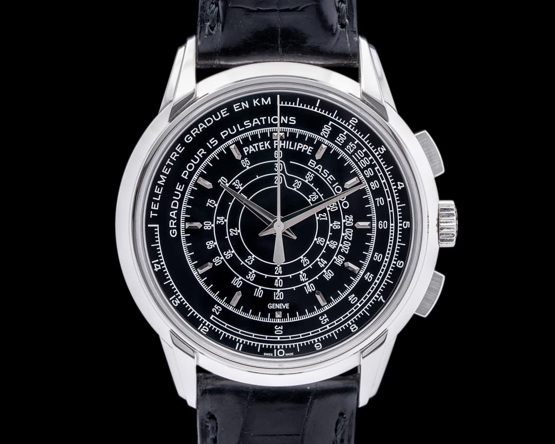 Patek Philippe 175th Anniversary 5975 Chronograph Platinum Limited RARE
