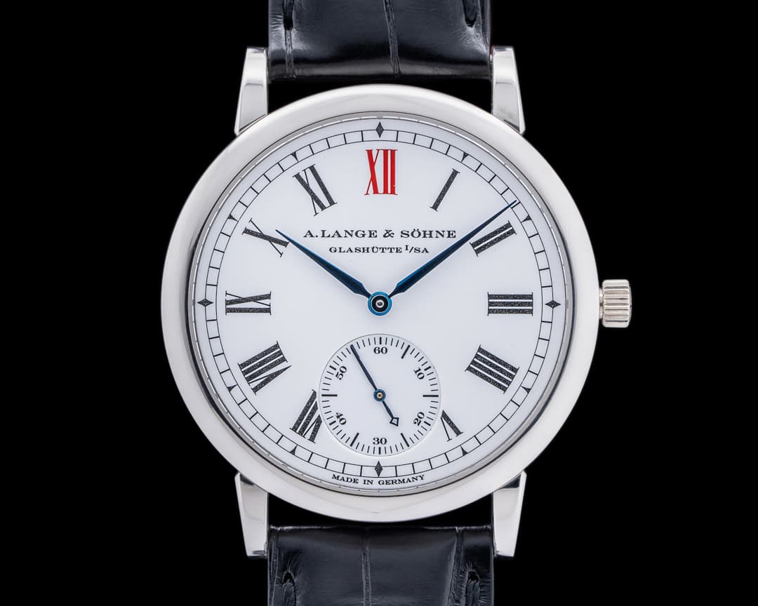 A. Lange and Sohne Anniversary 302.025 Jubilee Langematik Platinum LIMITED