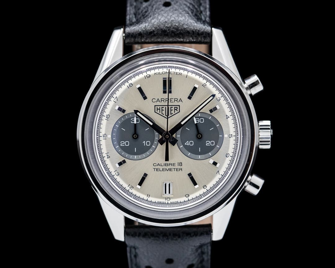 TAG Heuer Carrera Heritage Calibre 18 Silver Dial