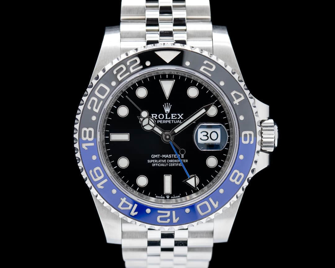 Rolex GMT Master II 126710BLNR Ceramic "Batman" SS / Jubilee