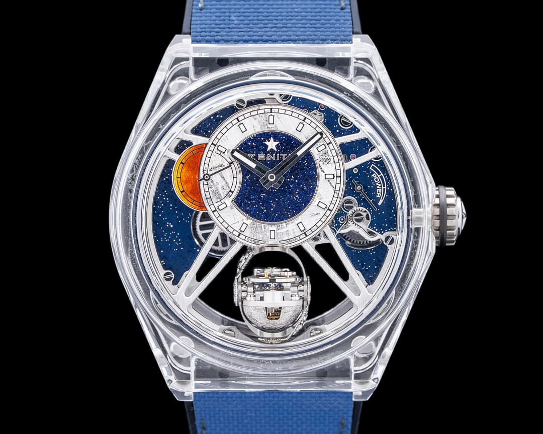 Zenith Defy Zero G Sapphire LIMITED