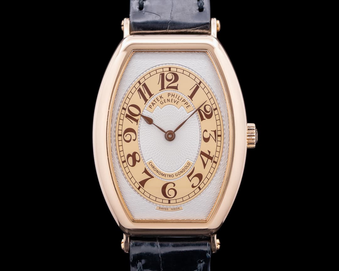 Patek Philippe Chronometro Gondolo 5098R 18K Rose Gold