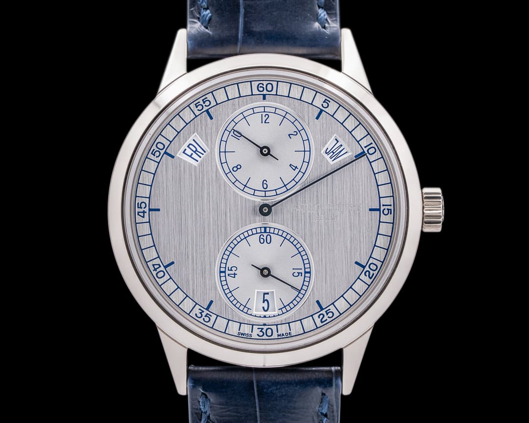 Patek Philippe Annual Calendar Regulator 18K White Gold