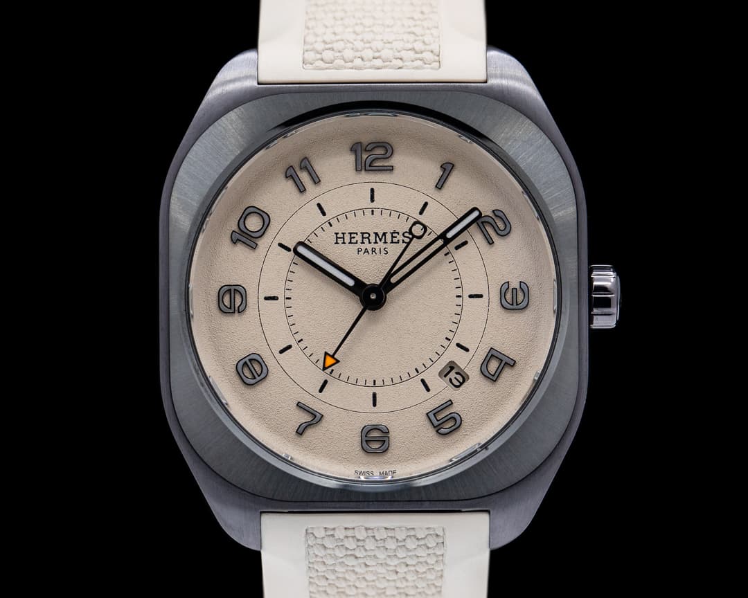 Hermes Hermes H08 Limited for HODINKEE Titanium / Ceramic