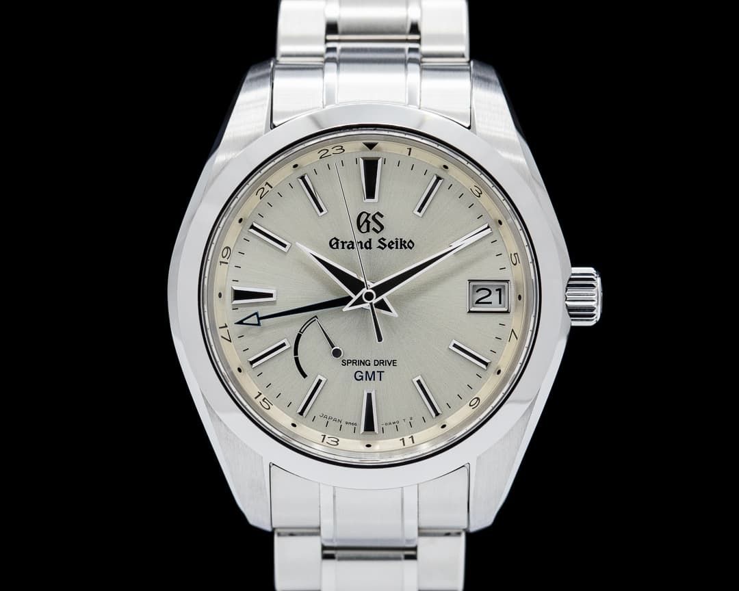 Grand Seiko Heritage Collection Spring Drive GMT SS