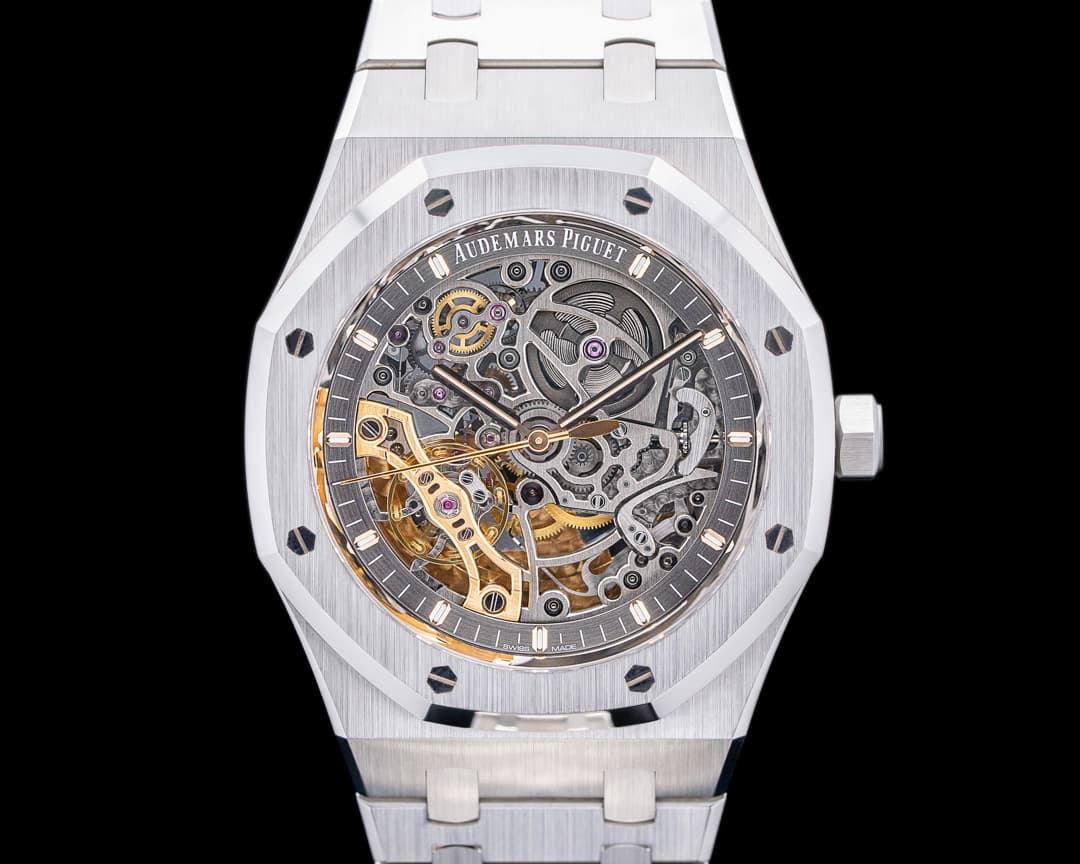 Audemars Piguet Royal Oak 15407ST Double Balance Openworked UNWORN