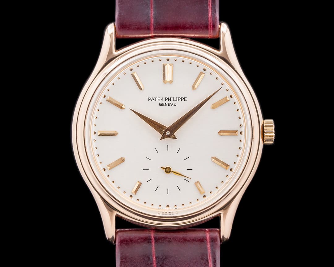 Patek Philippe 3923 Calatrava 18K Rose Gold