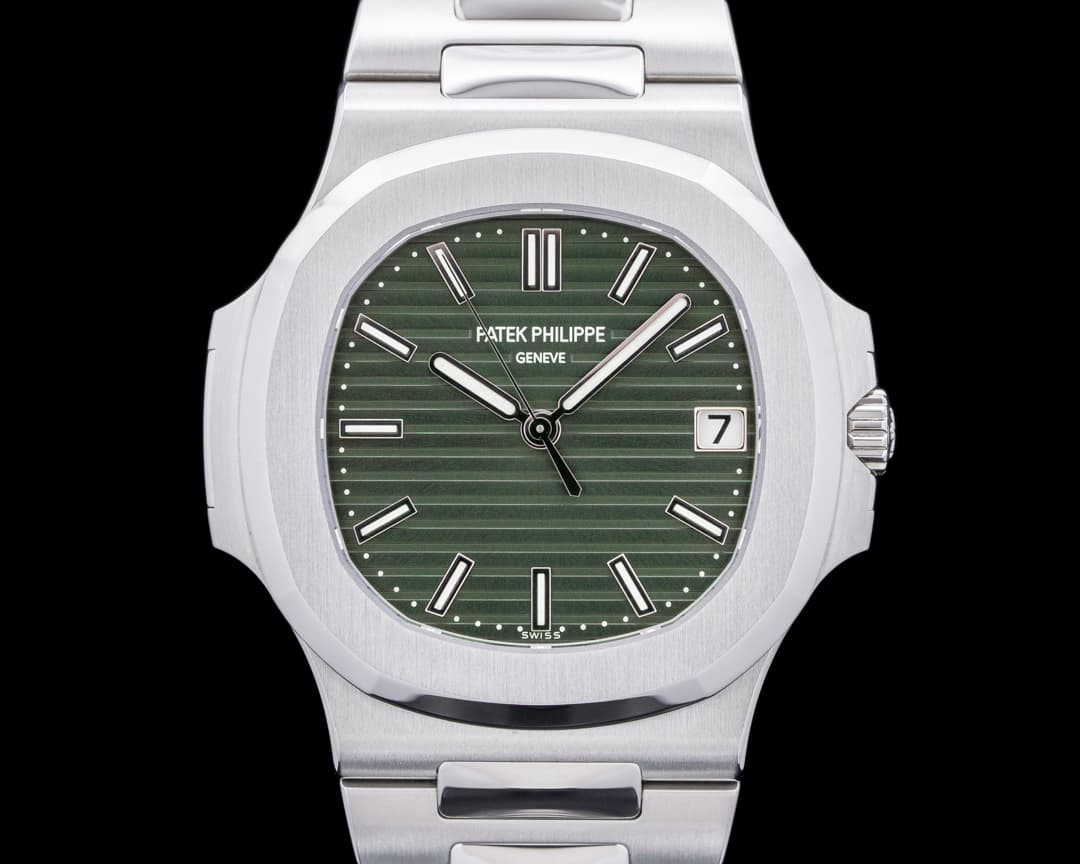 Patek Philippe 5711 Green Olive Dial 5711/1A-014 SS