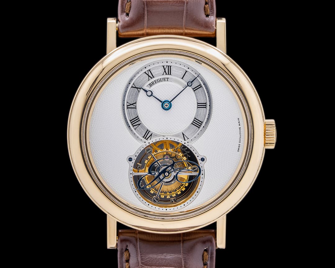 Breguet Tourbillon Classique 18K Yellow Gold 5357BA Automatic 39MM