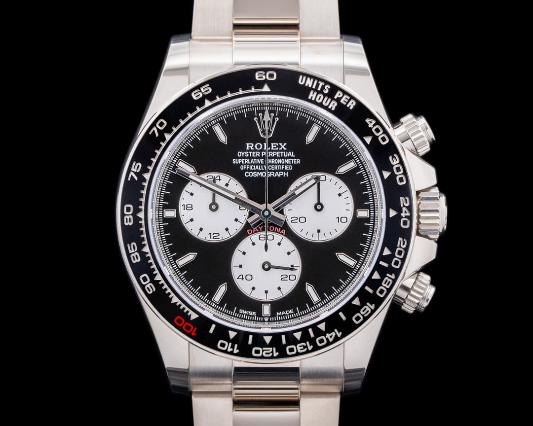 Rolex Daytona "Le Mans" 126529LN 18k White Gold DISCONTINUED