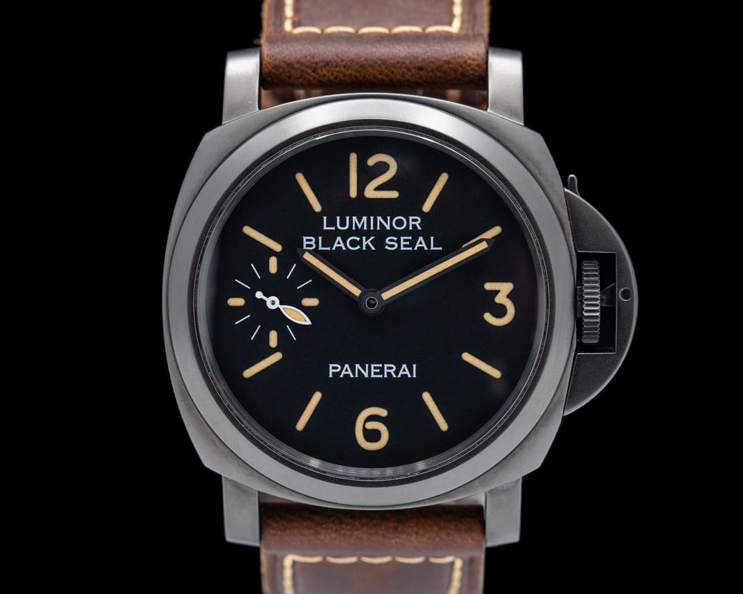 Panerai Luminor 8 Days Black Seal