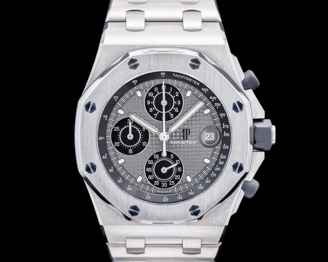 Audemars Piguet Royal Oak Offshore 26238TI Grey Dial 42mm Titanium