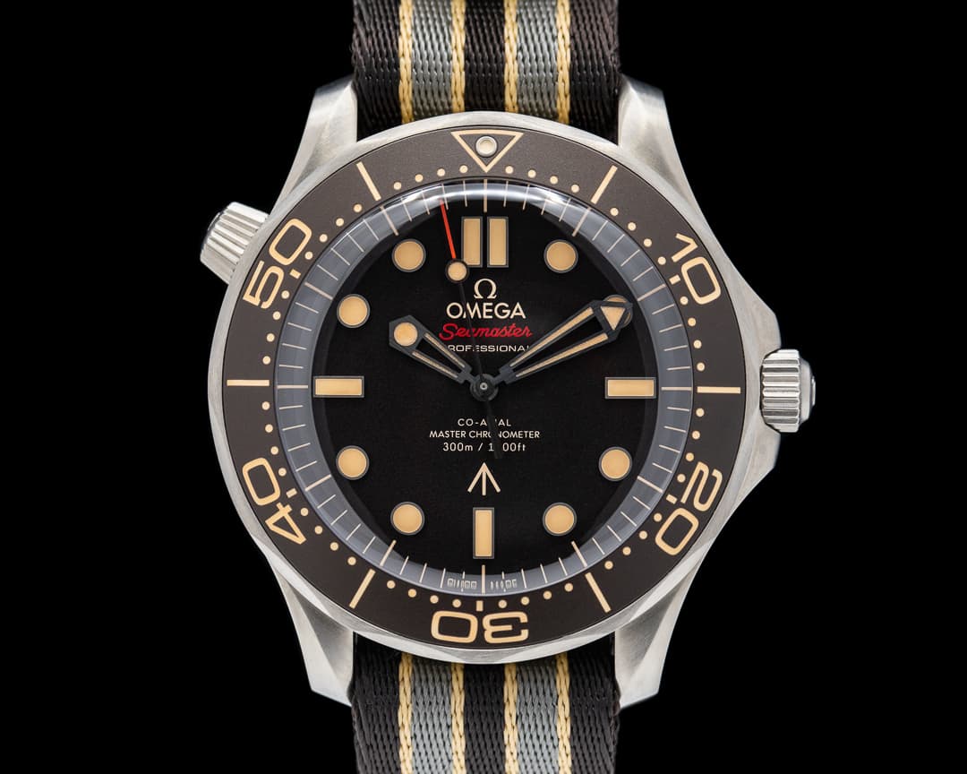 Omega Seamaster Diver 300M 007 Titanium 42MM