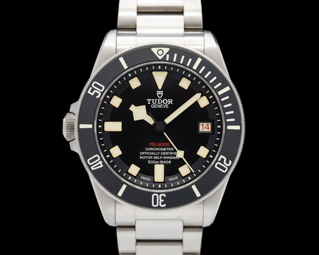 Tudor Pelagos LHD Titanium