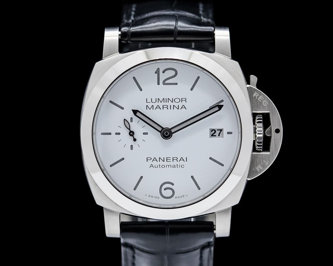 Panerai Luminor Marina Quaranta White Dial 2024