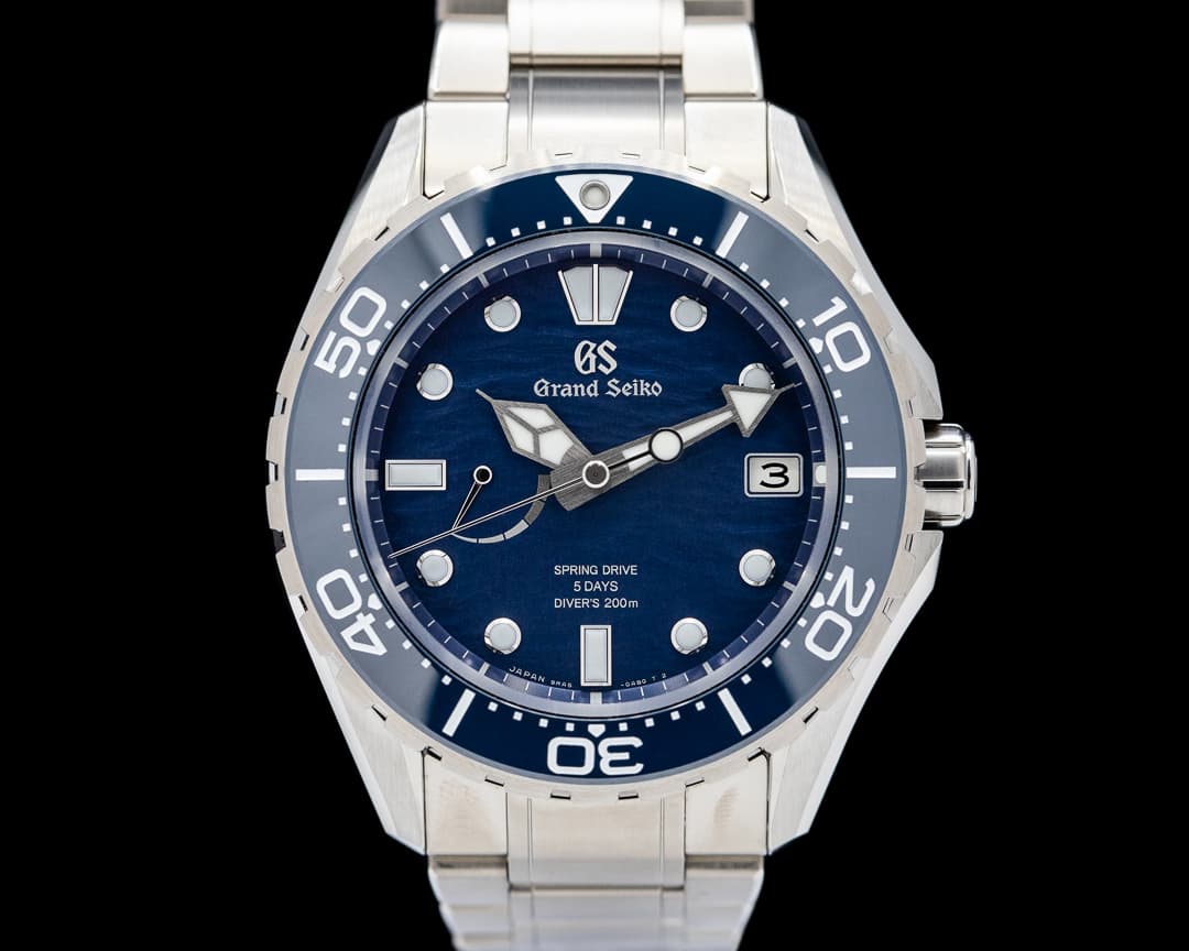 Grand Seiko Evolution 9 Collection Diver’s Watch 2024