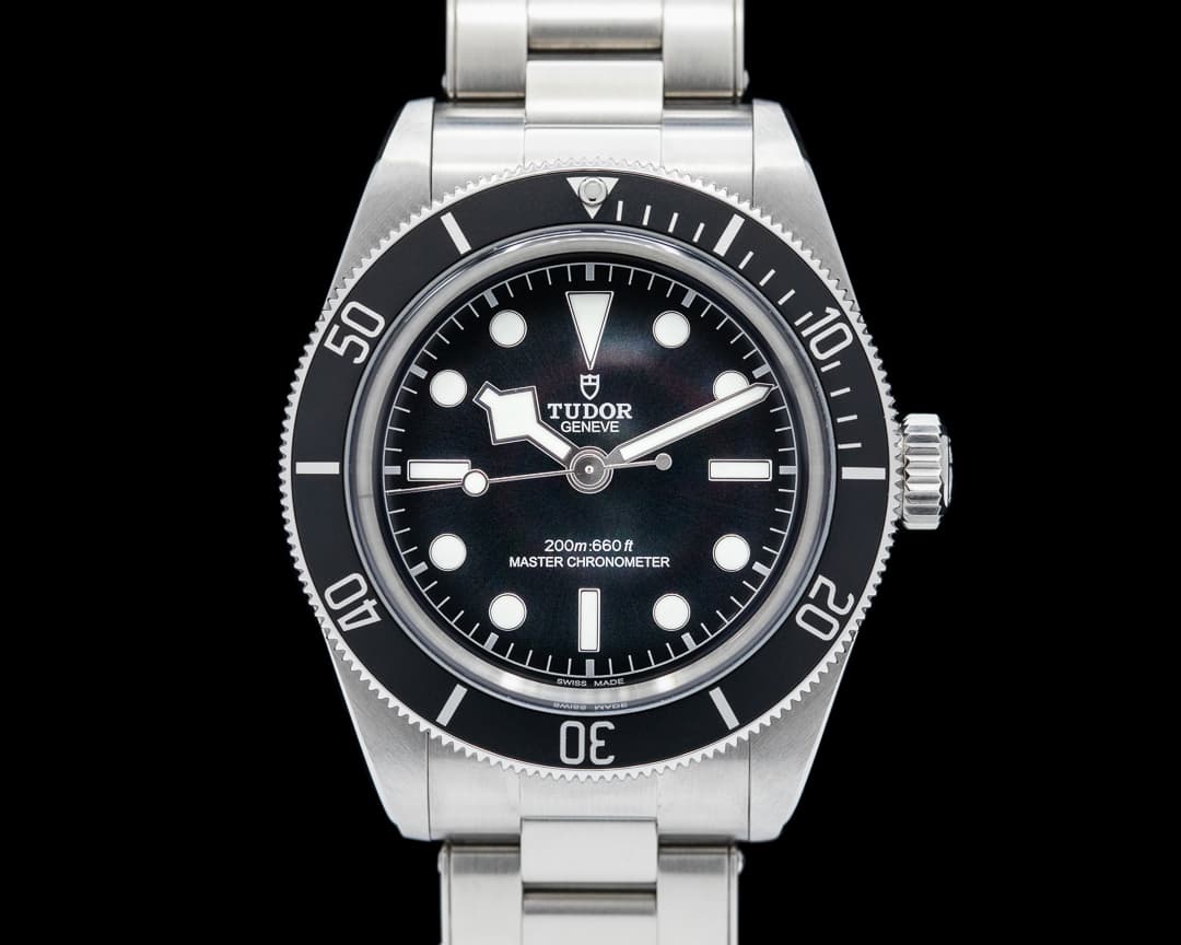 Tudor Heritage Black Bay Black Dial SS / Bracelet 2024