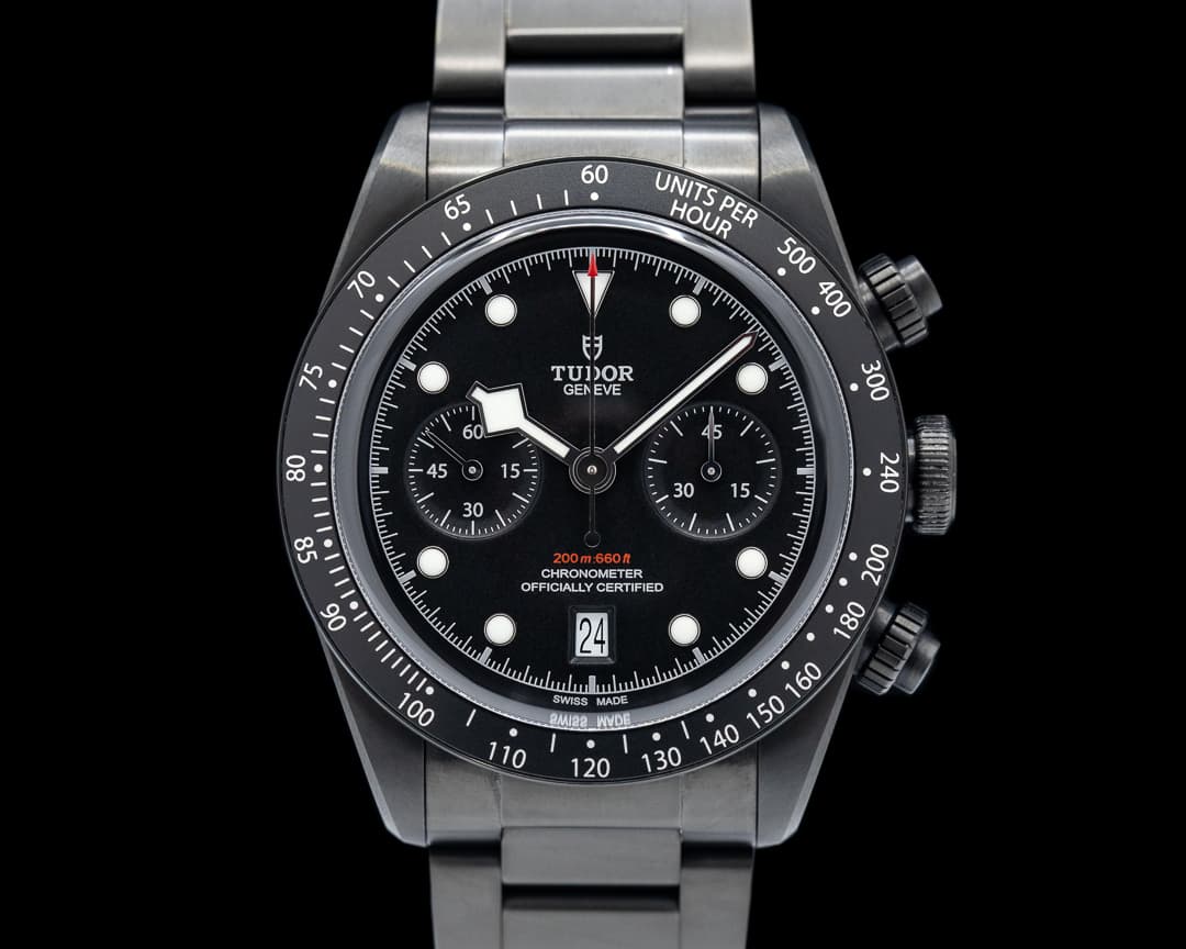 Tudor Heritage Black Bay Chronograph Dark 79360DK Limited