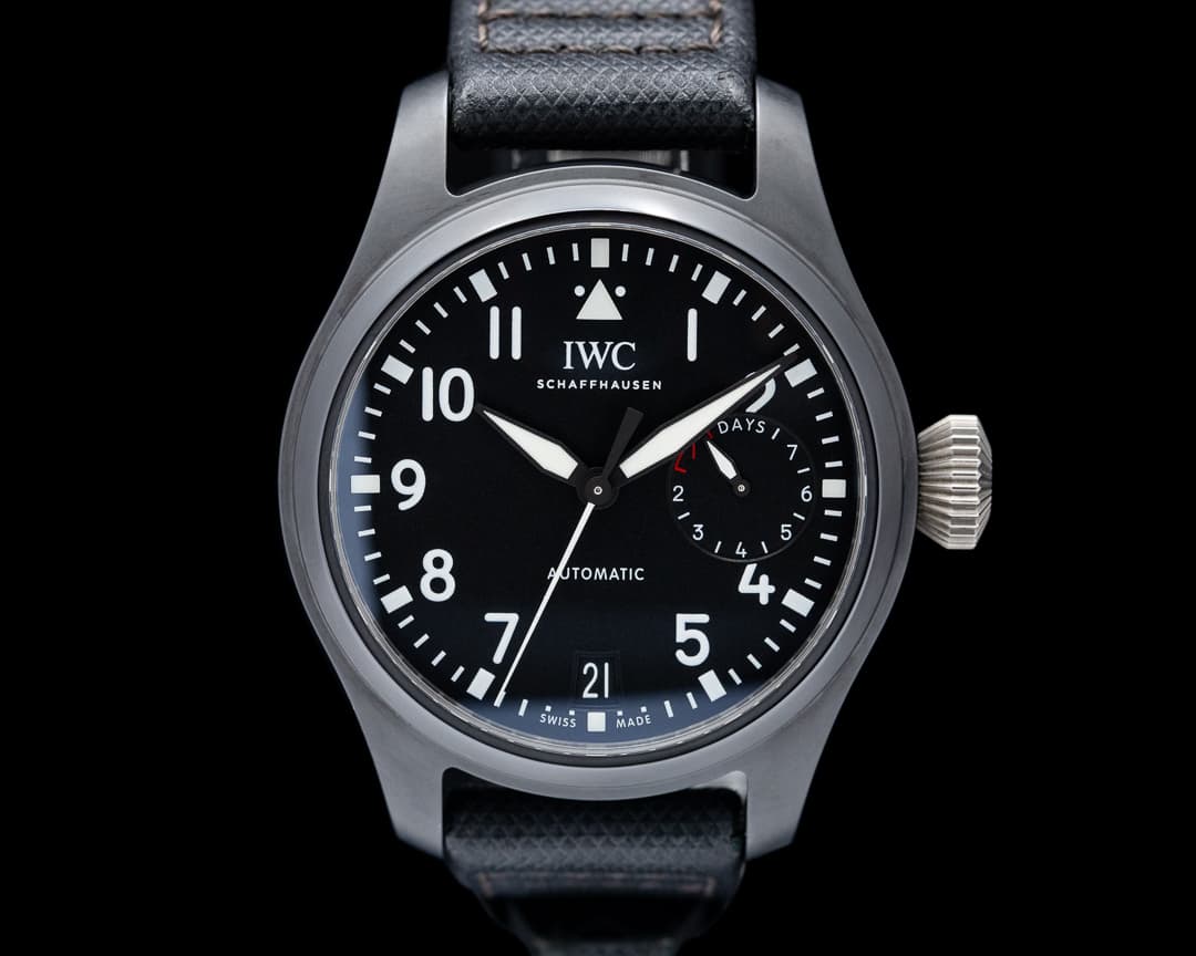 IWC Big Pilot TOP GUN 7 Day Ceramic 46MM