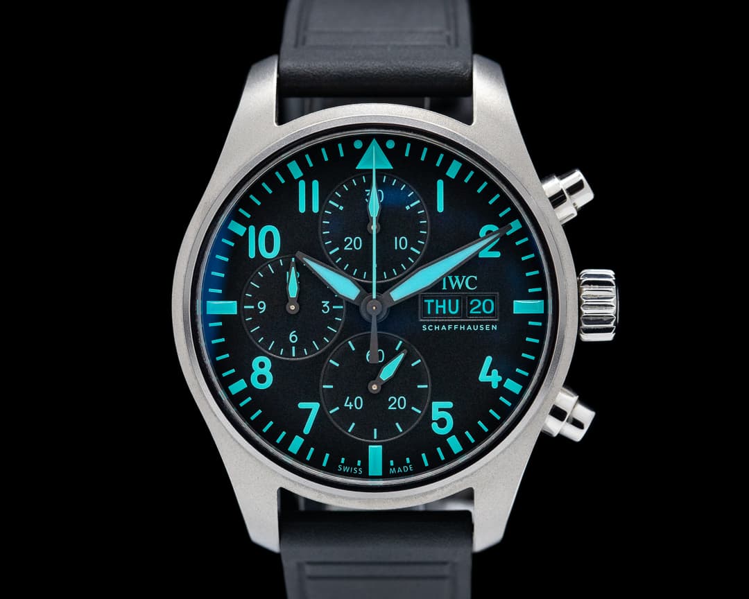 IWC Pilots Watch Chronograph "Mercedes-AMG Petronas Formula One Team" 2024