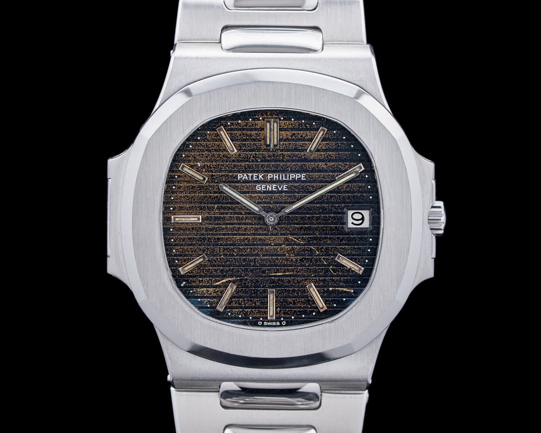 Patek Philippe Vintage Nautilus 3700 c. 1977 Tropical Dial