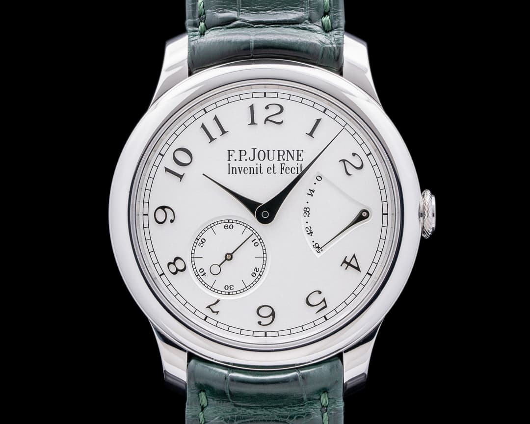 F. P. Journe Chronometre Souverain Platinum 40MM