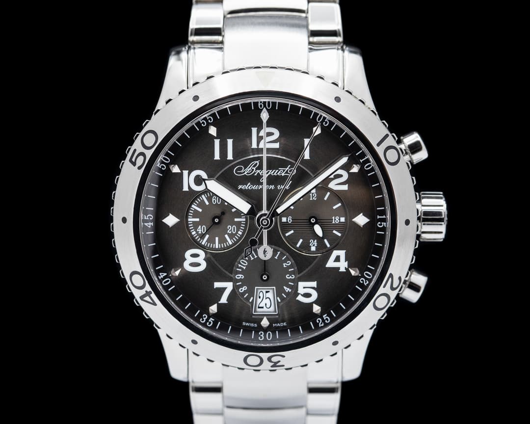 Breguet Type XXI Flyback SS / SS