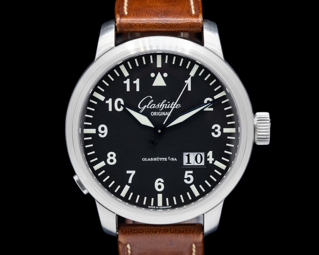 Glashutte Original Senator Navigator Panorama Date