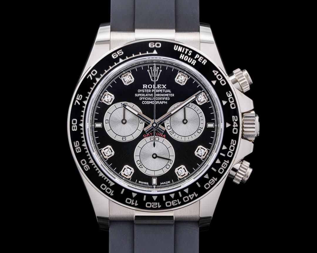 Rolex Daytona 126519 18K White Gold Ceramic Oysterflex UNWORN 2024