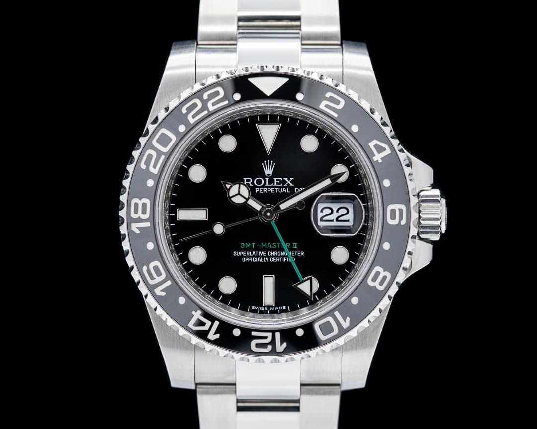 Rolex GMT Master II Ceramic SS