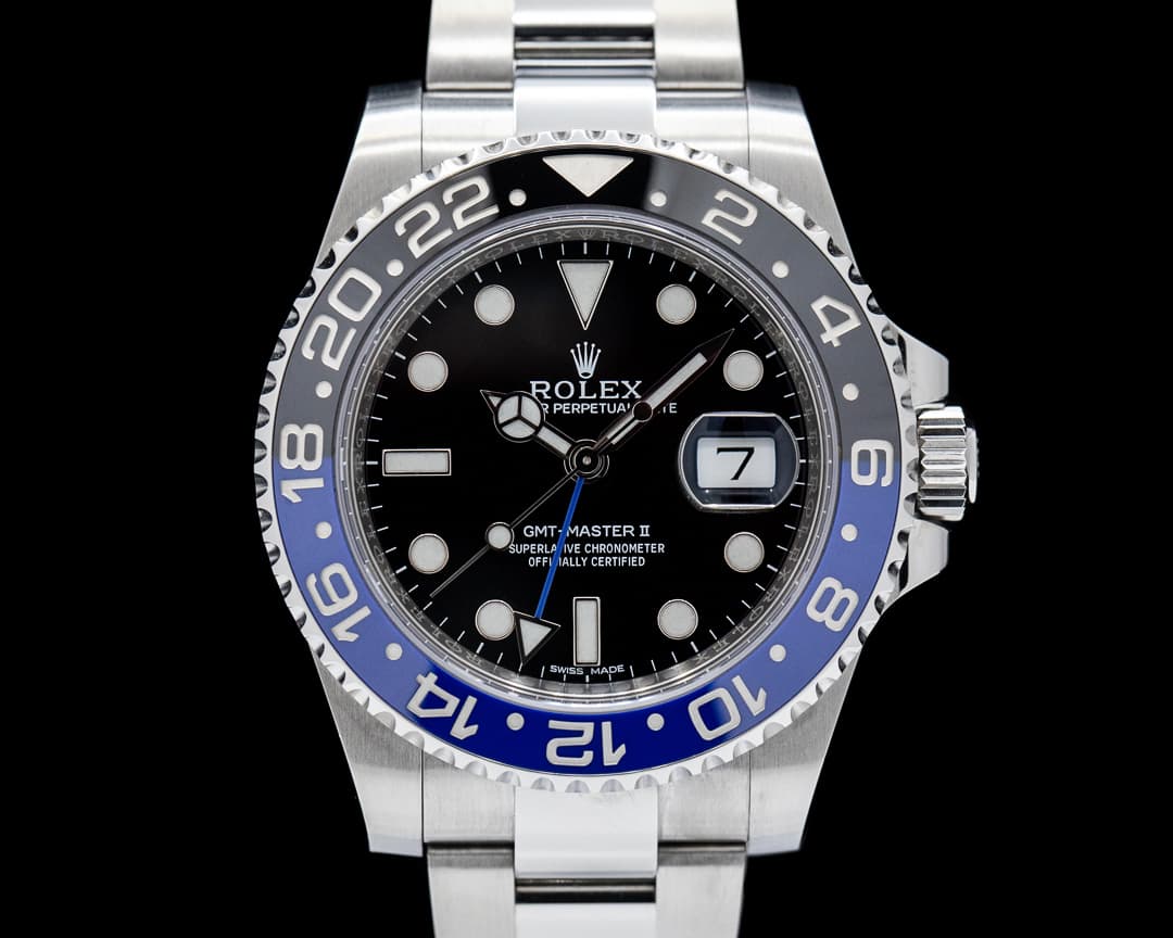 Rolex GMT Master II 116710BLNR Ceramic "Batman" SS