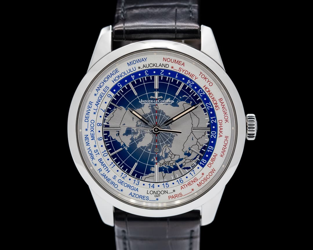 Jaeger LeCoultre Geophysic Universal Time SS